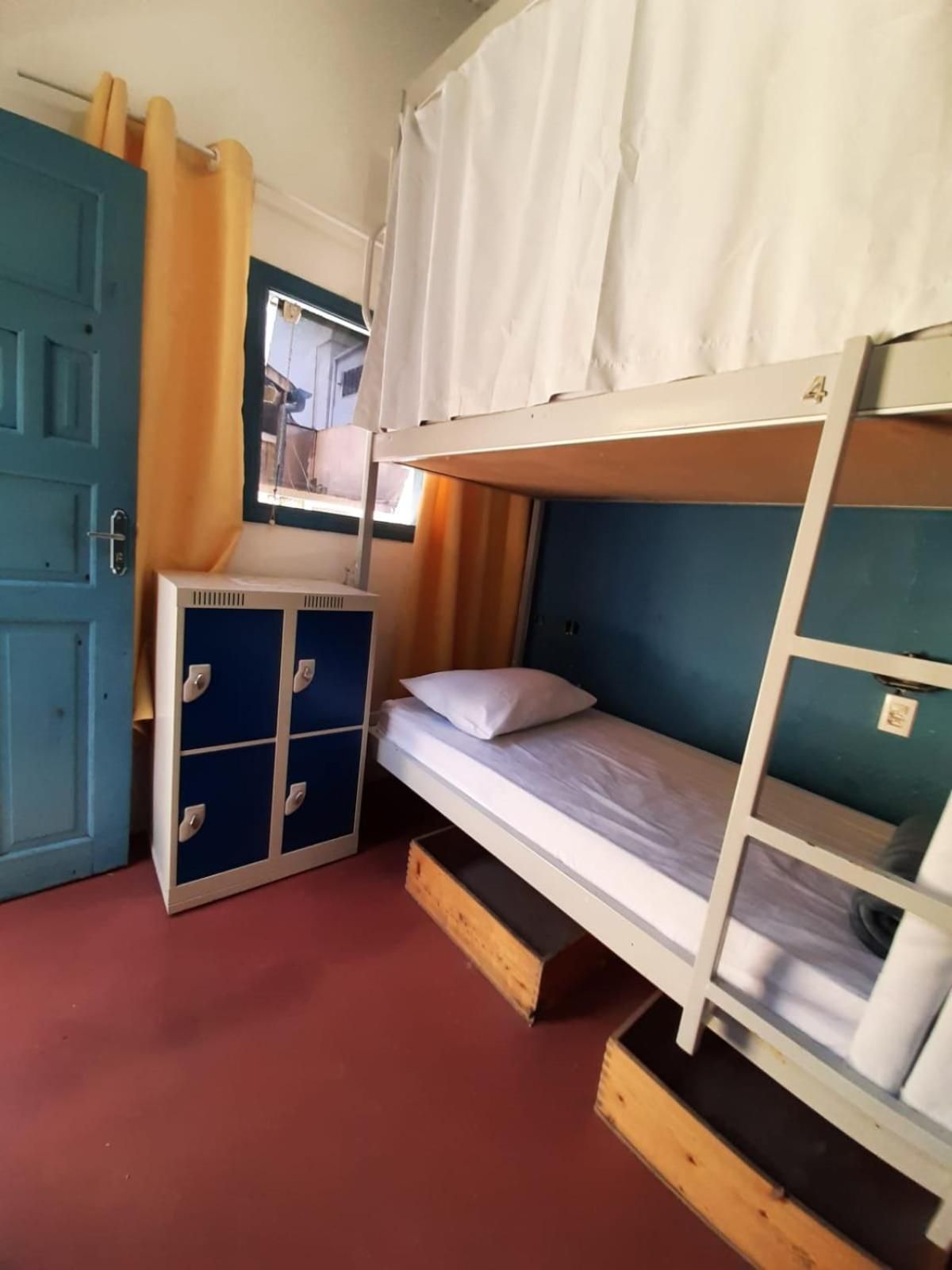 Bed in 4-Bed Female Dormitory Room