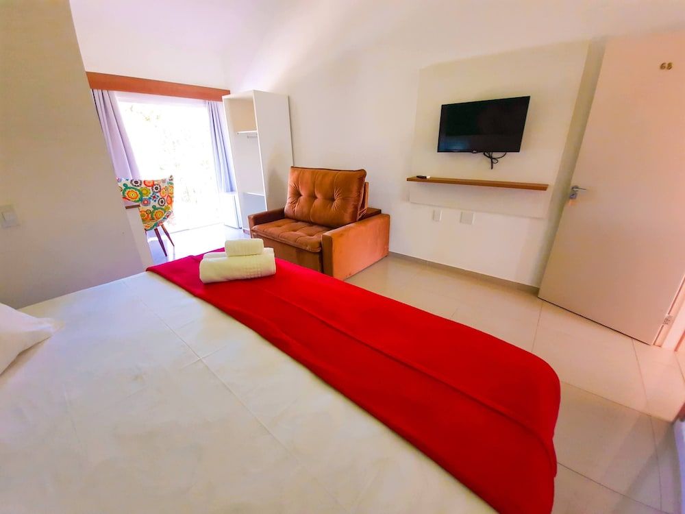 Luxury Double Room, Pool View, Ground Floor