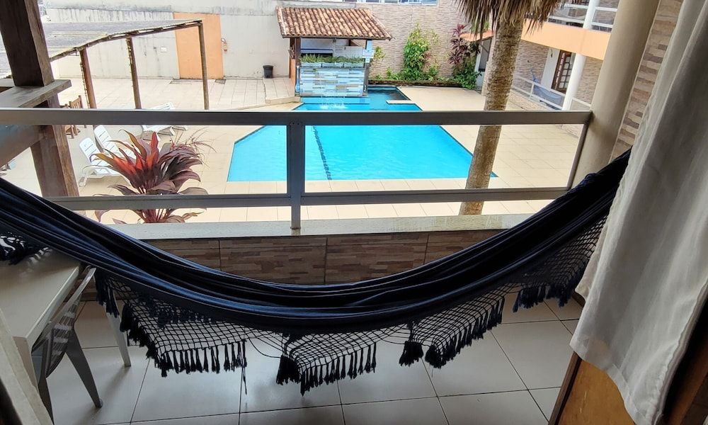 Standard Triple Room, Balcony, Pool View