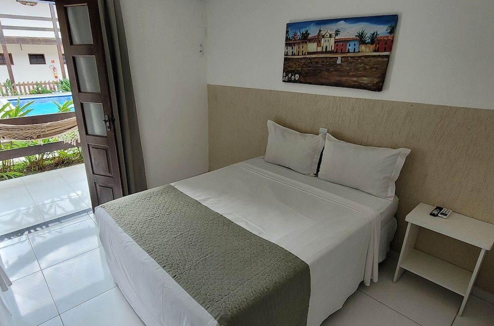 Standard Double Room, Balcony, Pool View