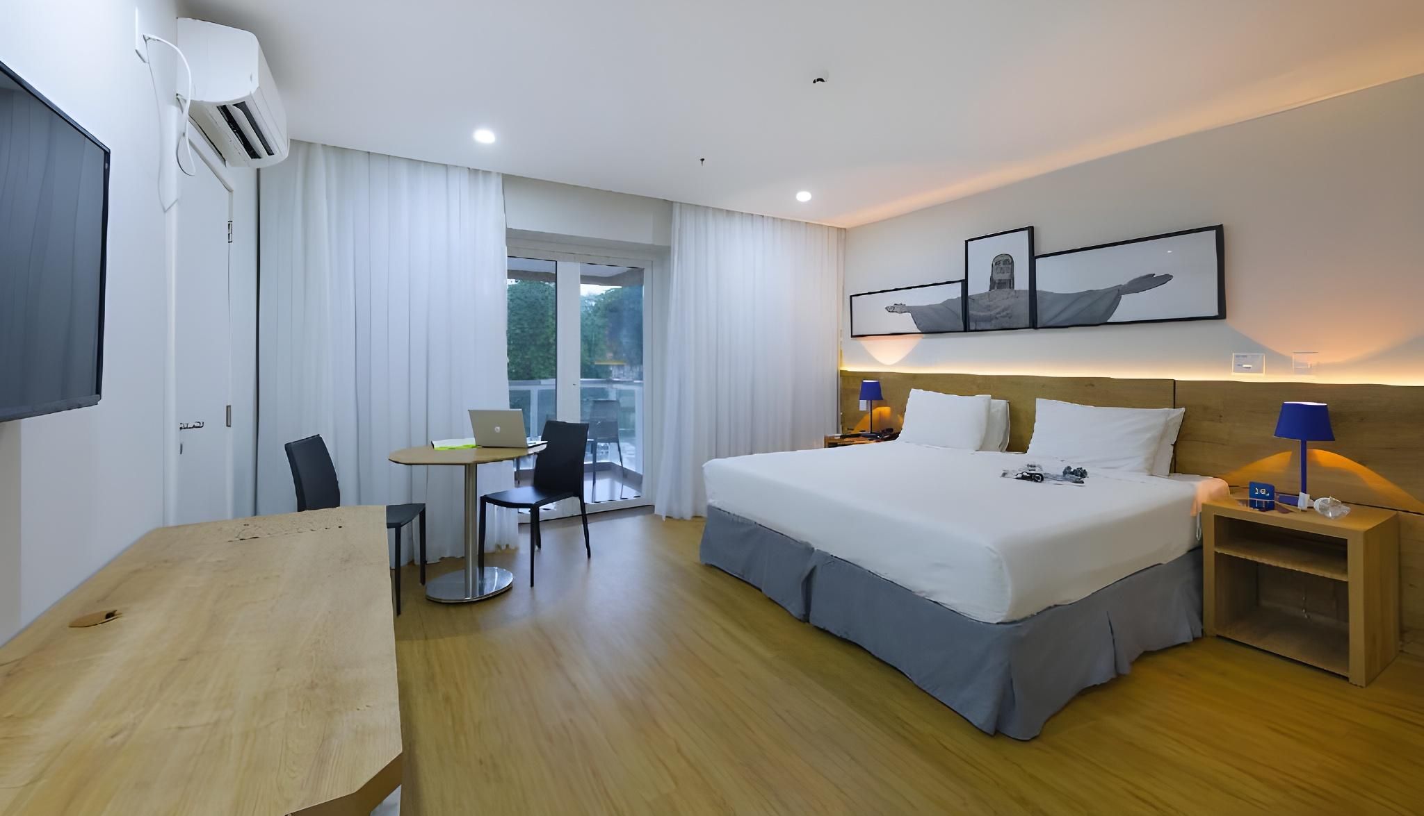 Deluxe Double Room with Balcony