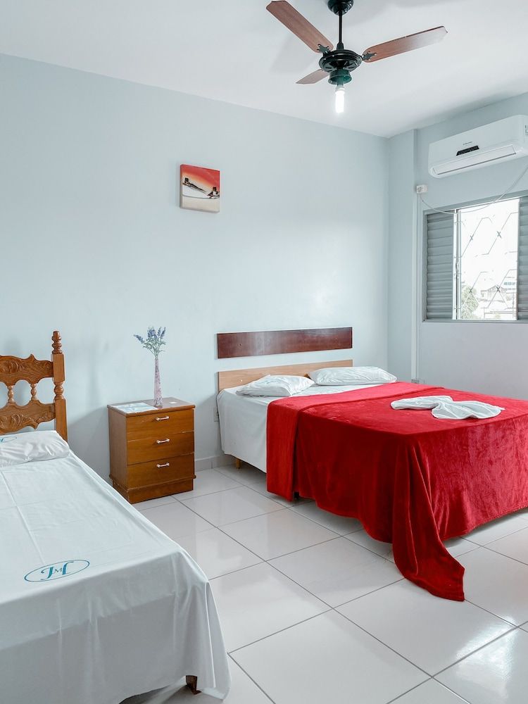 Quarto com Ar condicionado Triplo