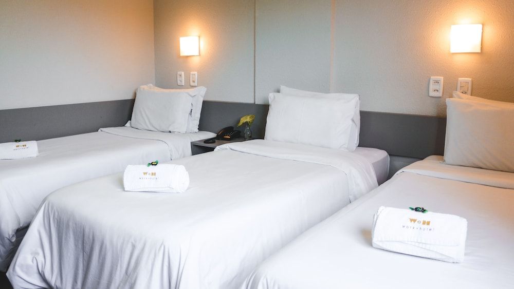 Work Hotel Quarto Triplo Luxo 2