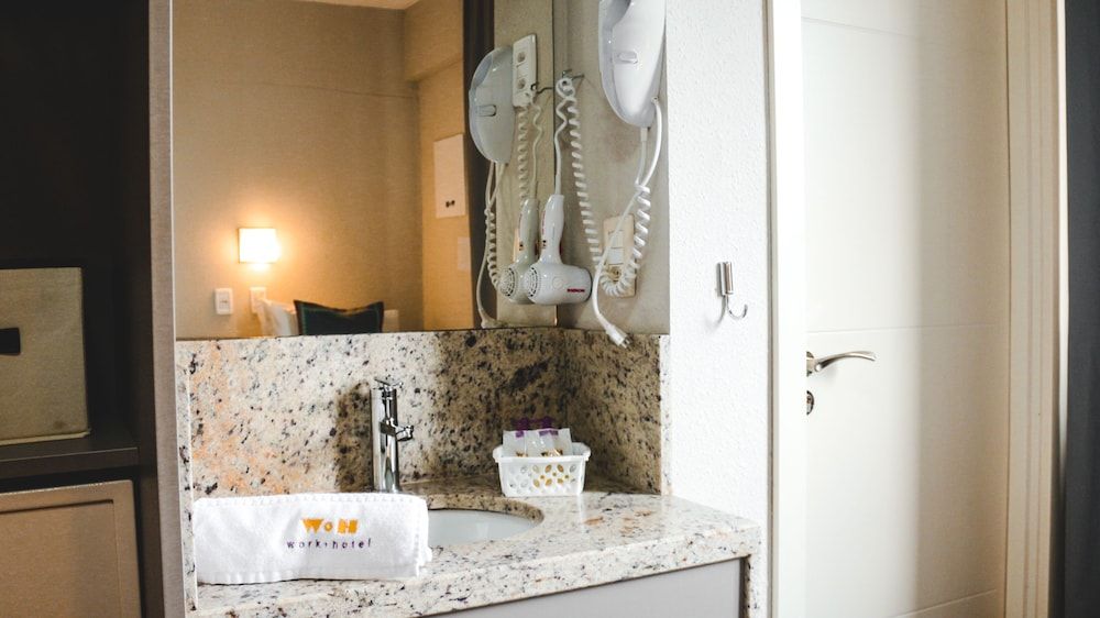 Work Hotel Quarto Triplo Luxo 4