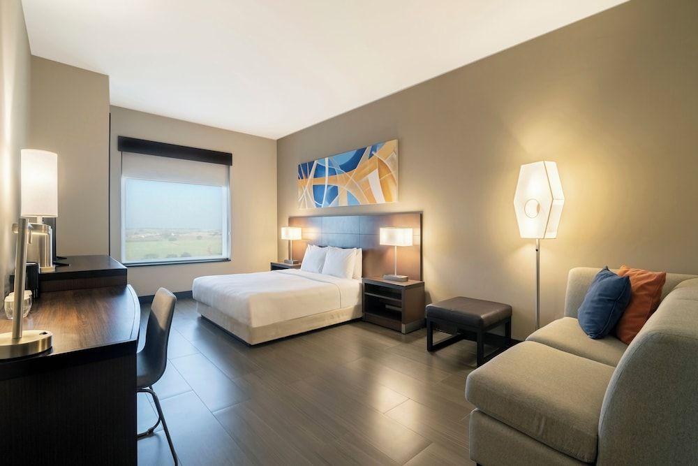 Room, 1 King Bed, Accessible (Roll-In Shower)