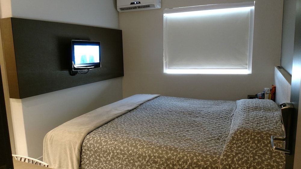 Quarto Duplo com Cama King-size