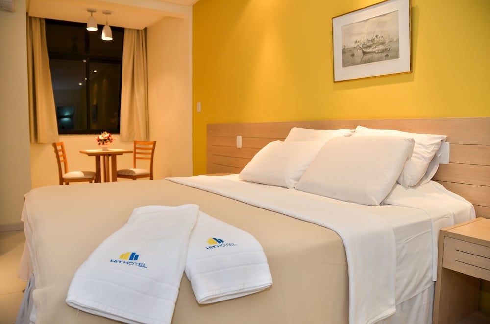 Quarto casal standard, vista mar