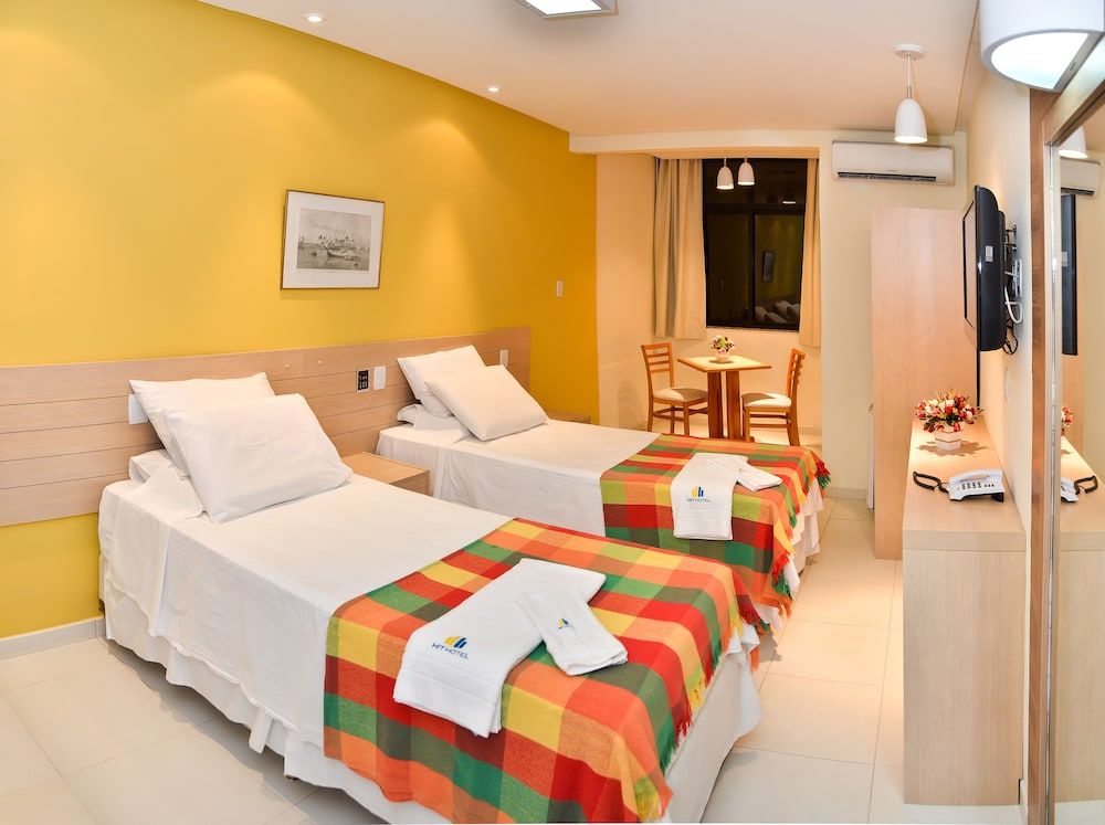 Quarto casal standard, vista mar