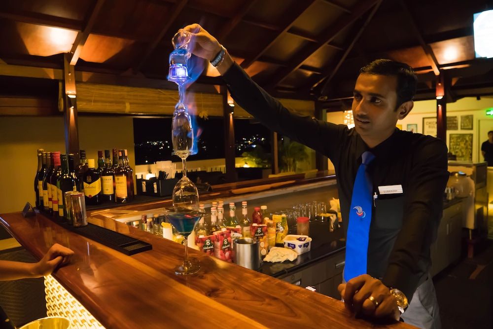 Bar (on property)