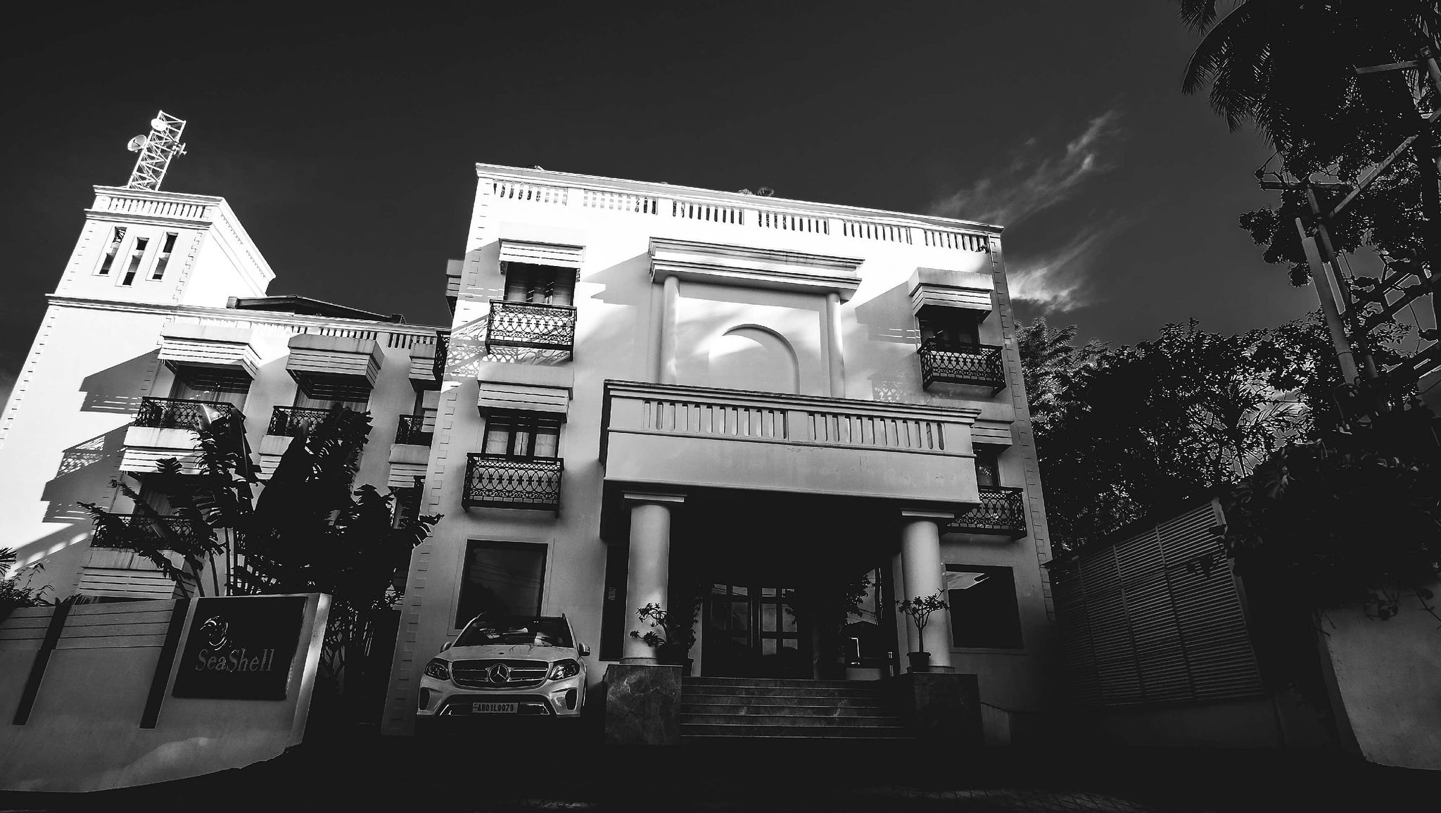 Hotel Exterior
