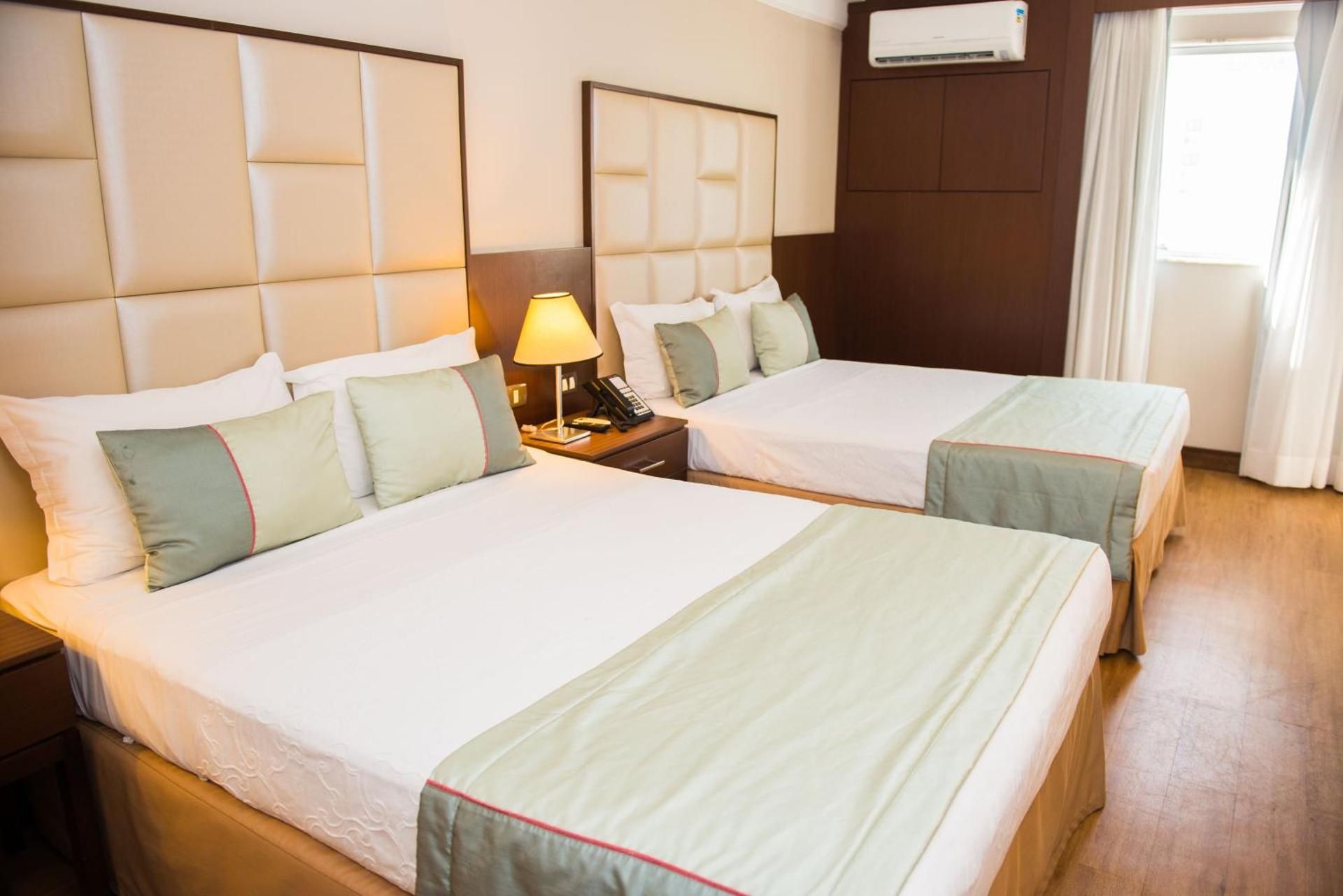 Royal Atlântica Macaé Hotel Superior Queen Room with Two Queen Beds 2