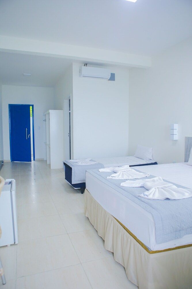 Superior Triple Room, Patio