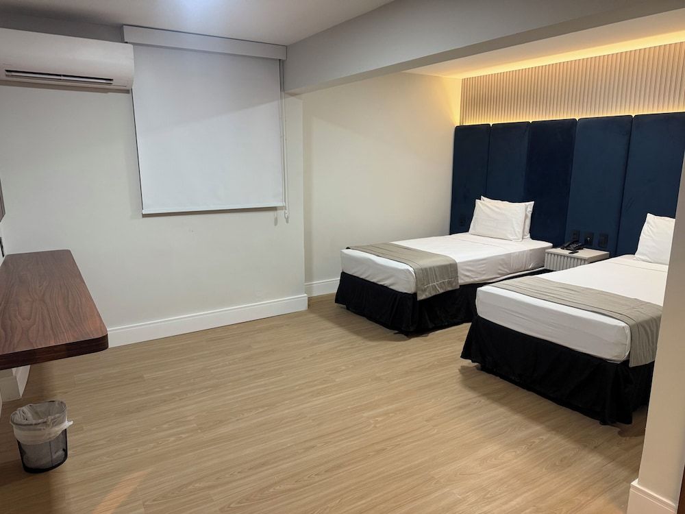 Américas Benidorm Hotel Standard Twin Room, Courtyard View 2