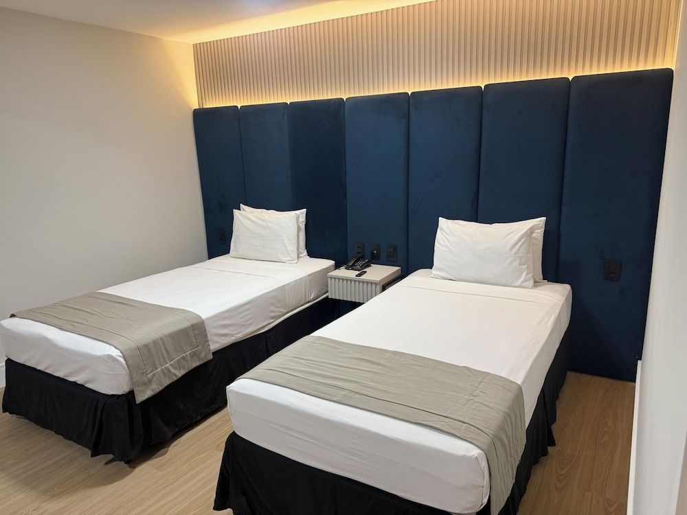 Américas Benidorm Hotel Standard Twin Room, Courtyard View 4