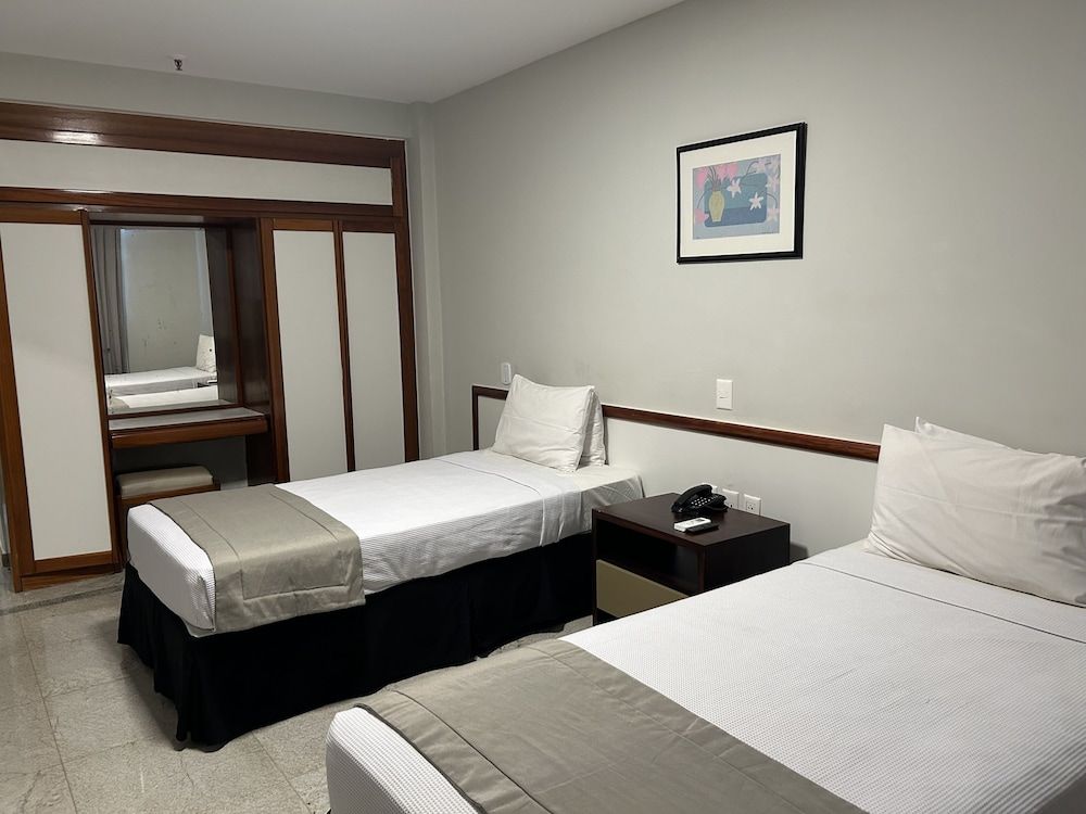 Américas Benidorm Hotel Standard Twin Room, Courtyard View 7