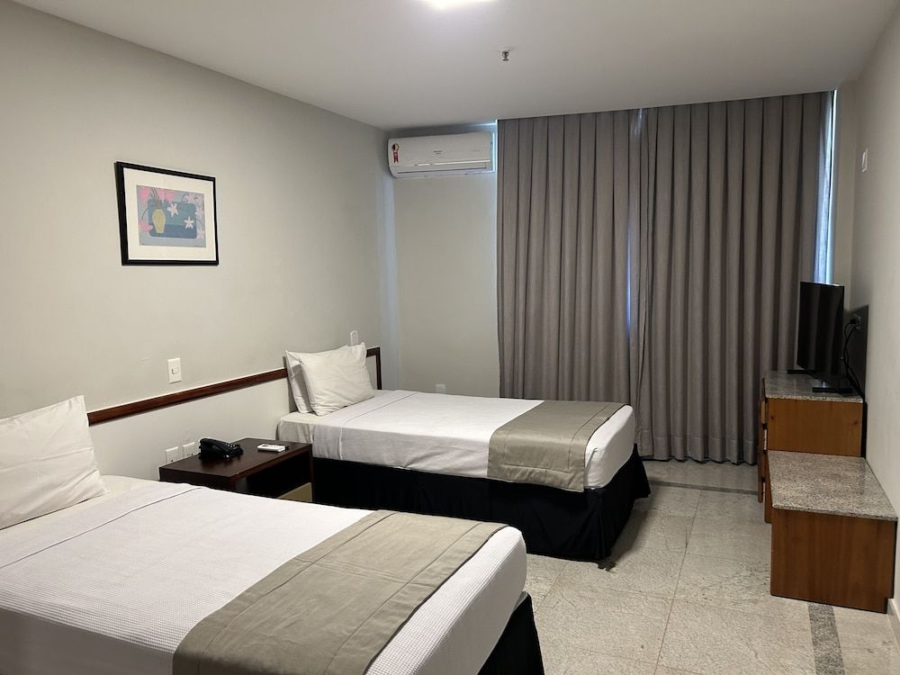 Américas Benidorm Hotel Standard Twin Room, Courtyard View 6