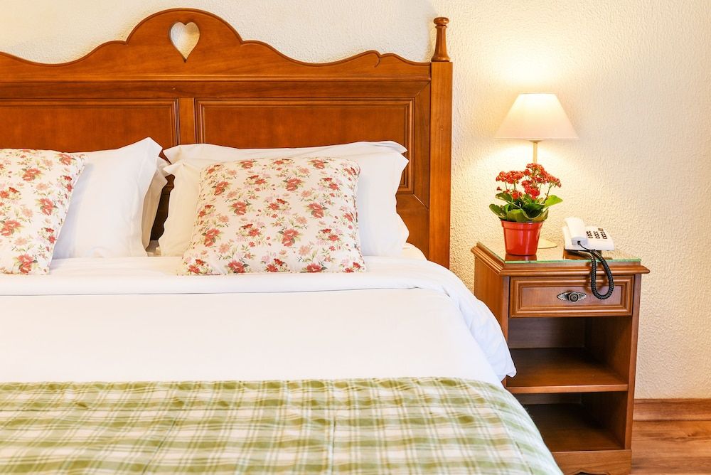 Deluxe Double Room, Balcony, Garden View