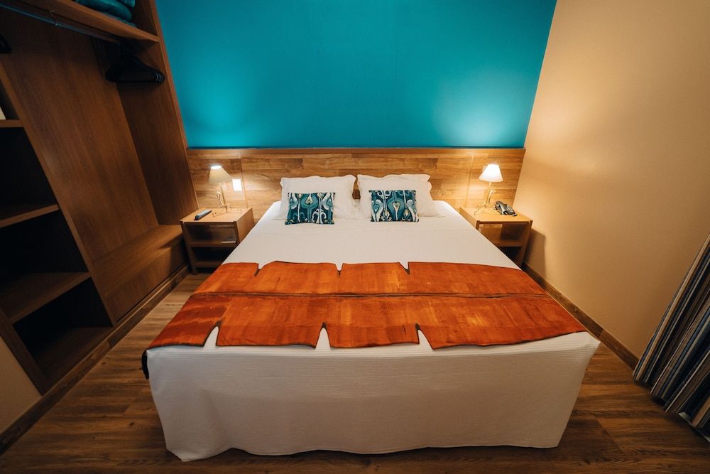 Quarto superluxo, Vista para o jardim - Incluso acesso ao Parque Aqutico Hot Beach Olmpia