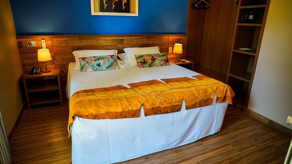 Quarto superluxo, Vista para o jardim - Incluso acesso ao Parque Aqutico Hot Beach Olmpia
