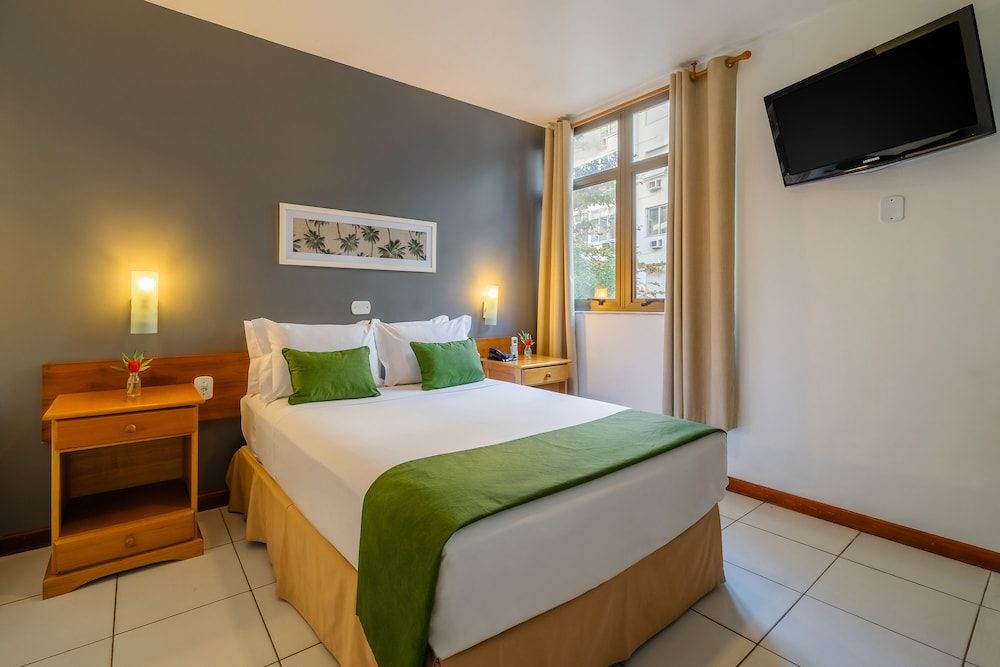 Infinity Copacabana Hotel Standard Double Room 4