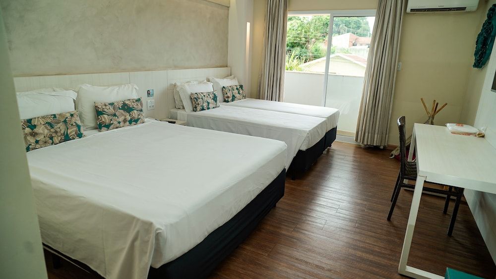Superior Família Pet Friendly - Incluso acesso ao Parque Aquático Hot Beach Olímpia