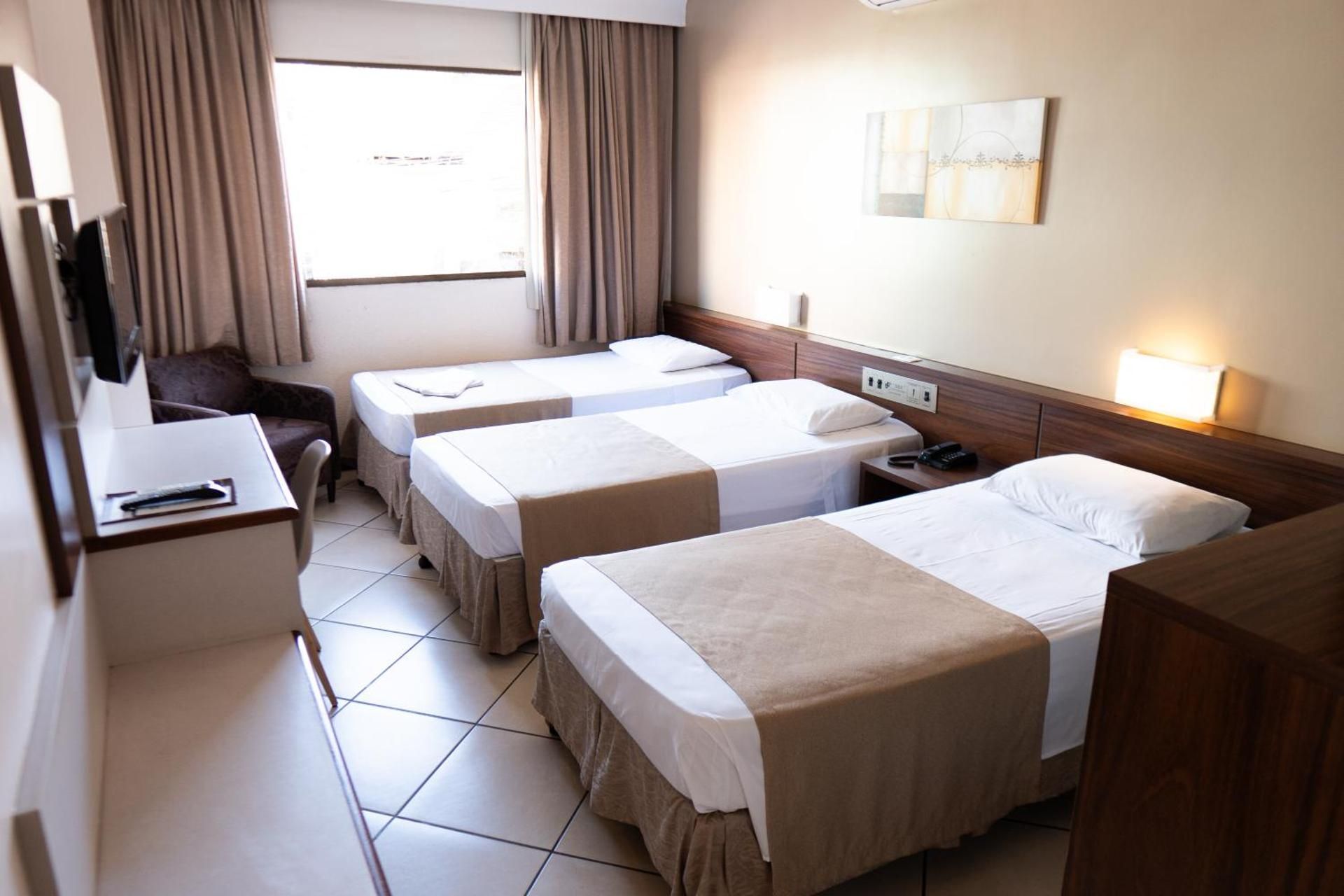 Triple Room with Three Single Beds
