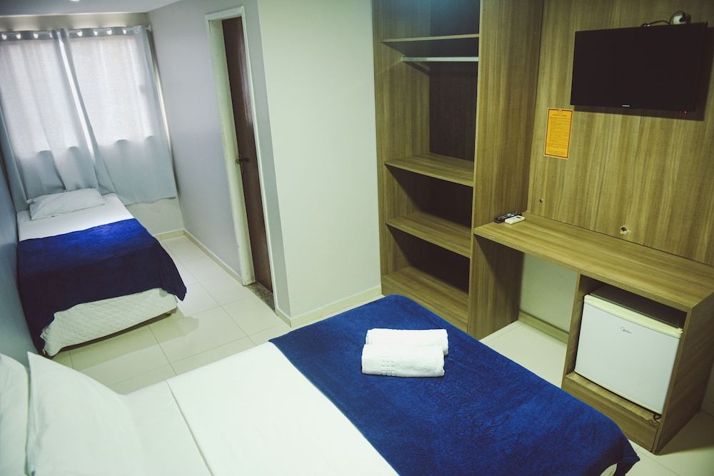 Pousada Xerxes Basic Triple Room 4
