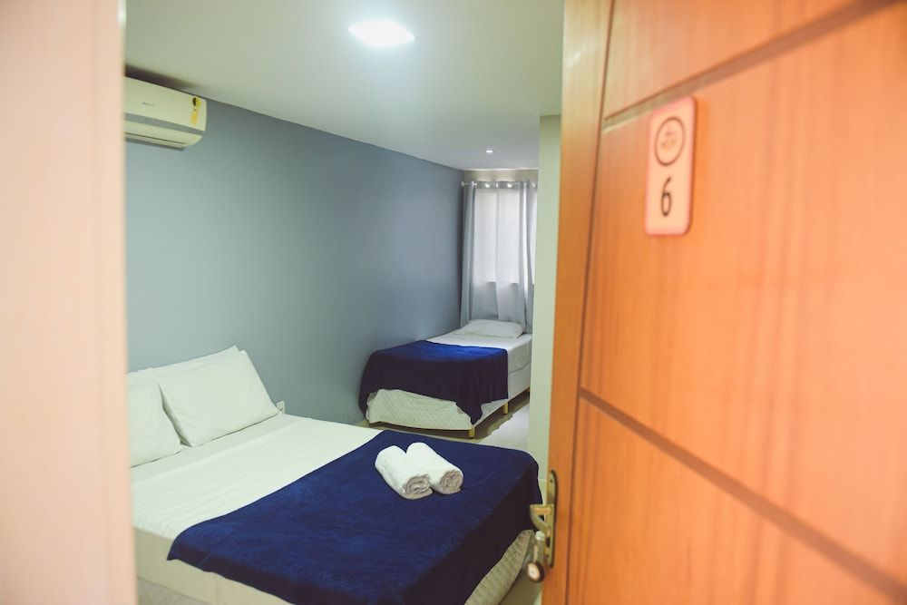 Pousada Xerxes Basic Triple Room 3