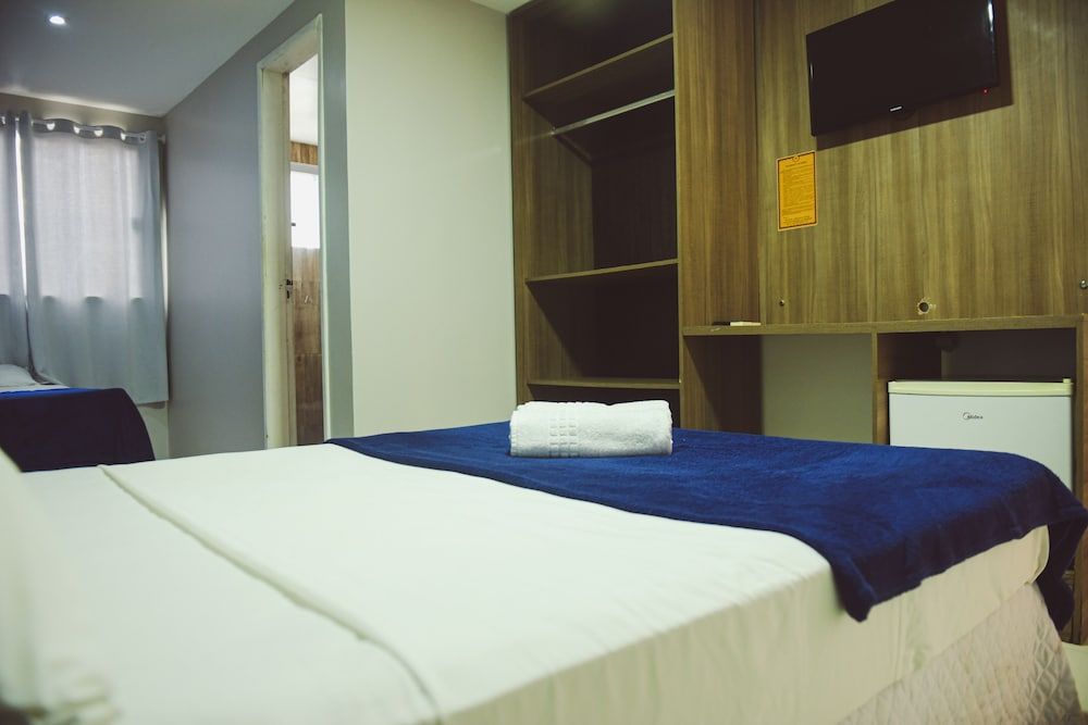 Pousada Xerxes Basic Triple Room 2
