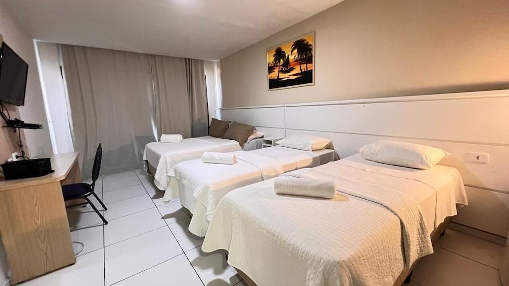 Pousada dos Jangadeiros Quadruple Room, Partial Sea View 5