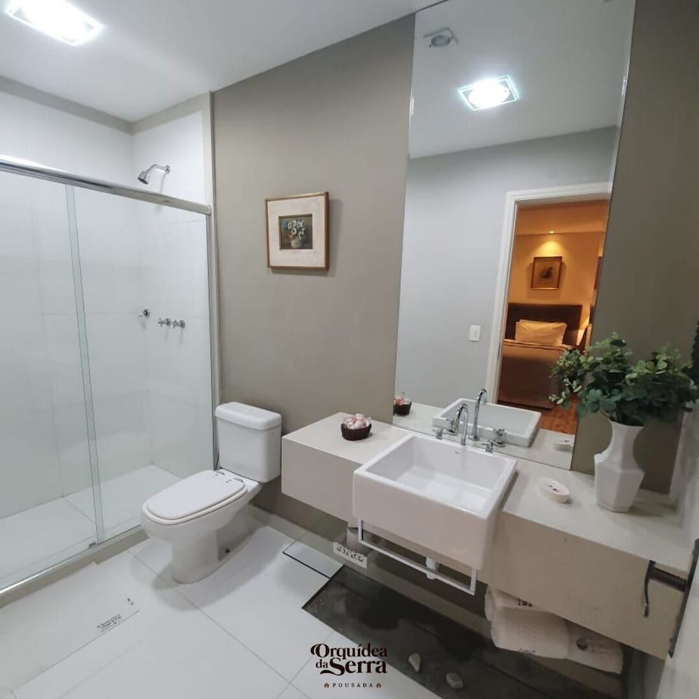 Pousada Orquídea da Serra Deluxe Double or Twin Room 4