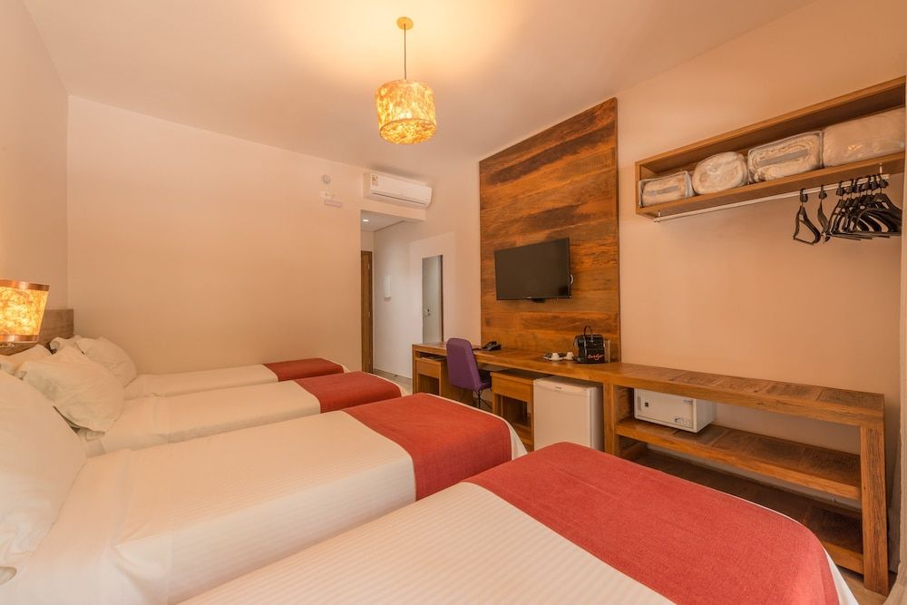 Quadruple Room, Balcony