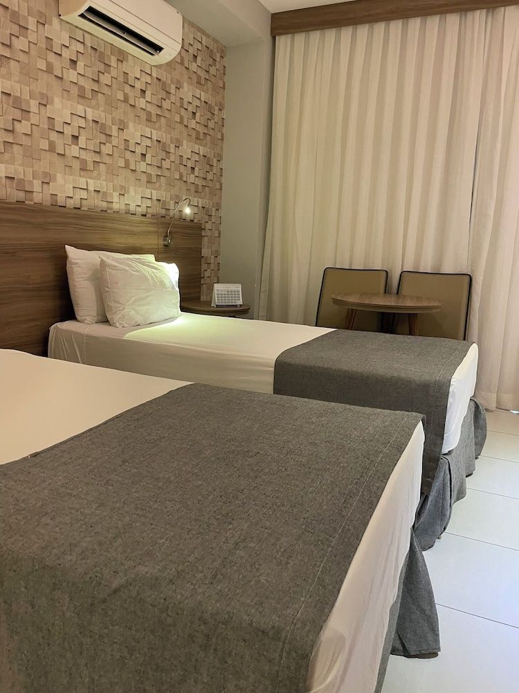 Deluxe Twin Room, Air conditioning, City View