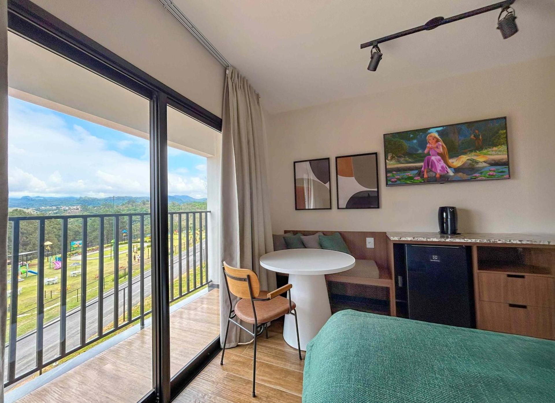 King Room with Balcony