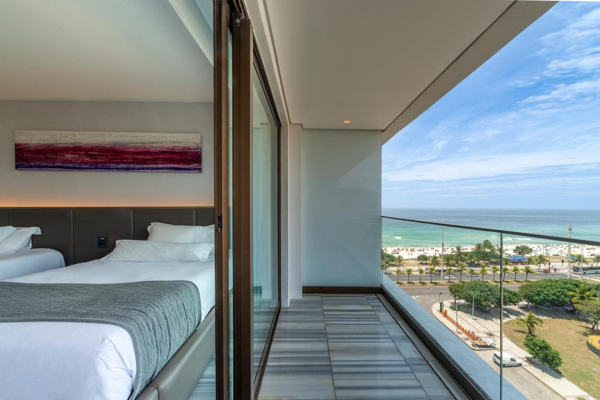 Double Room with Side Sea View