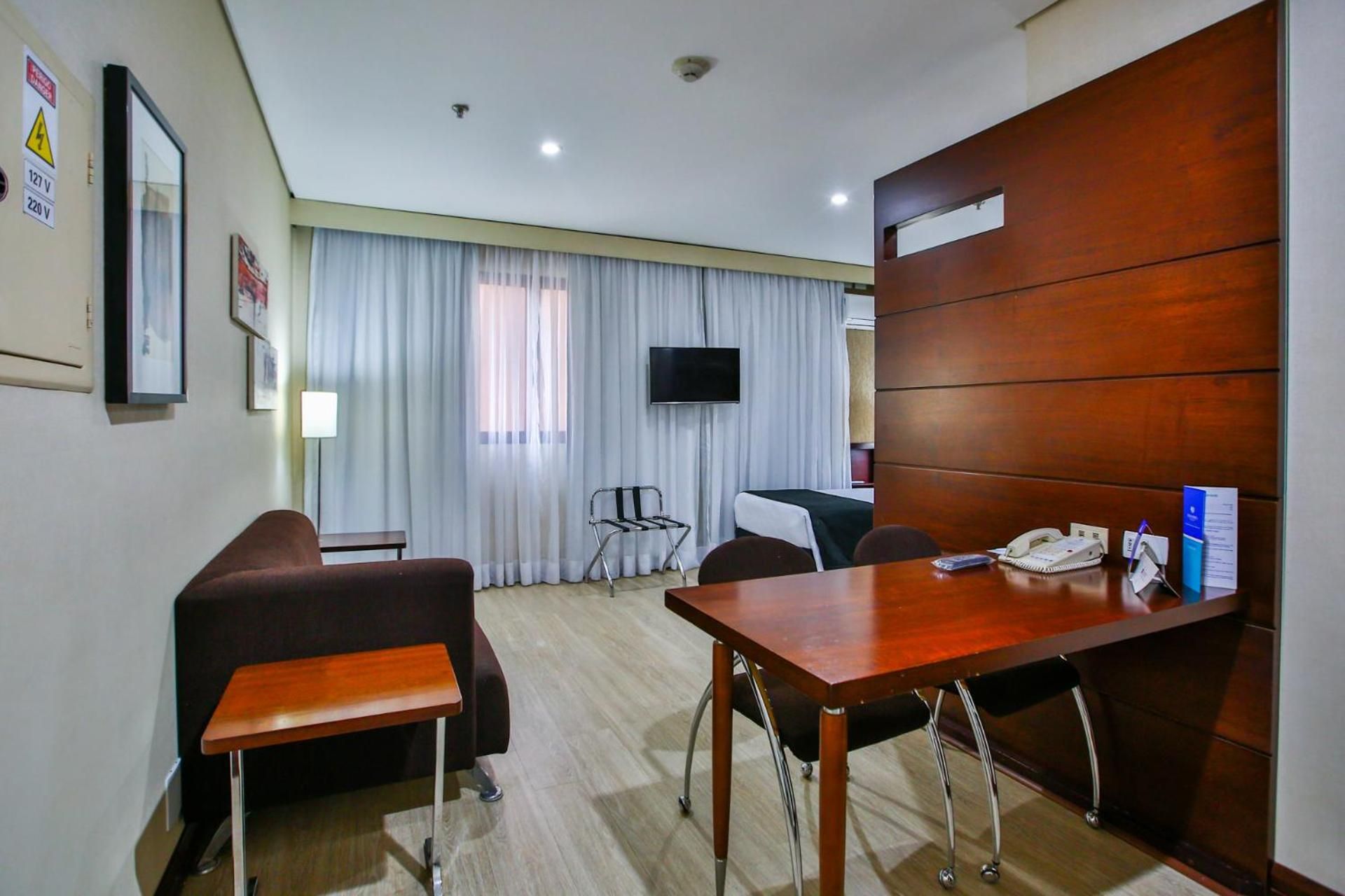 Transamerica Executive Chácara Santo Antônio Standard Twin Room 7