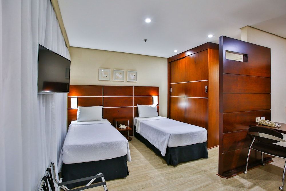 Transamerica Executive Chácara Santo Antônio Standard Twin Room 2