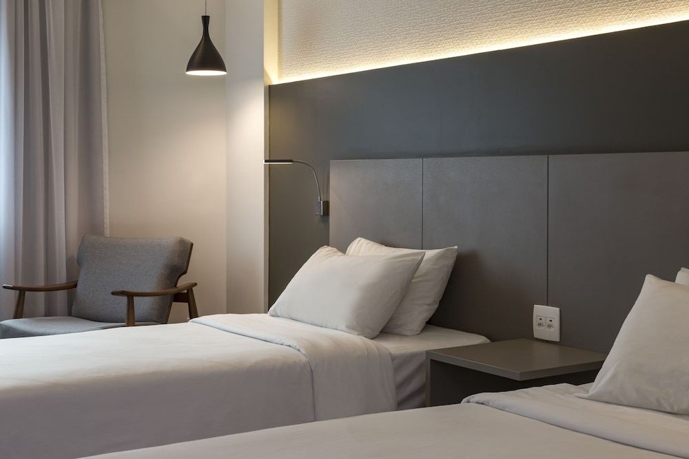 Intercity São Paulo Ibirapuera Standard Twin Room, 2 Twin Beds 3