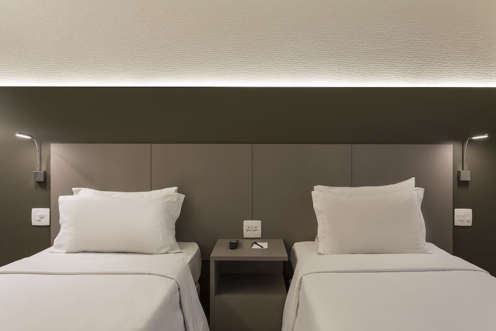 Intercity São Paulo Ibirapuera Standard Twin Room, 2 Twin Beds 2