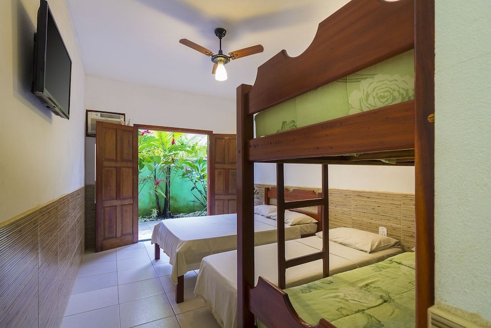 Double, Twin and Bunk Bed Room, Groundfloor, BunkBed