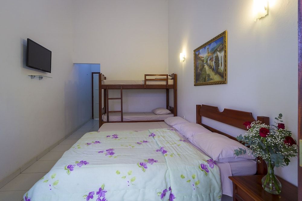 Double, Twin and Bunk Bed Room, Groundfloor, BunkBed