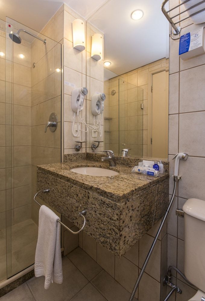 Transamerica Executive Perdizes Standard Twin Room 3