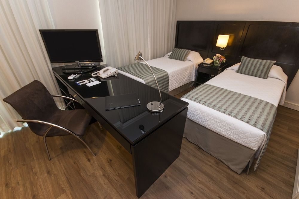 Transamerica Executive Perdizes Standard Twin Room 2