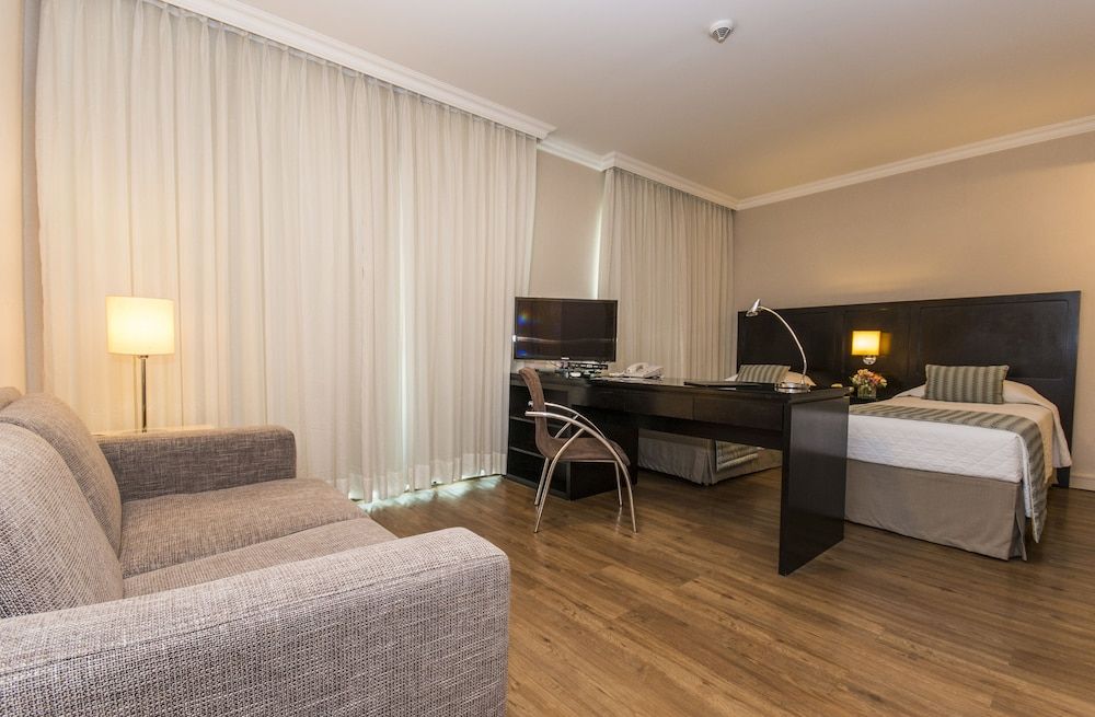 Transamerica Executive Perdizes Standard Twin Room 6