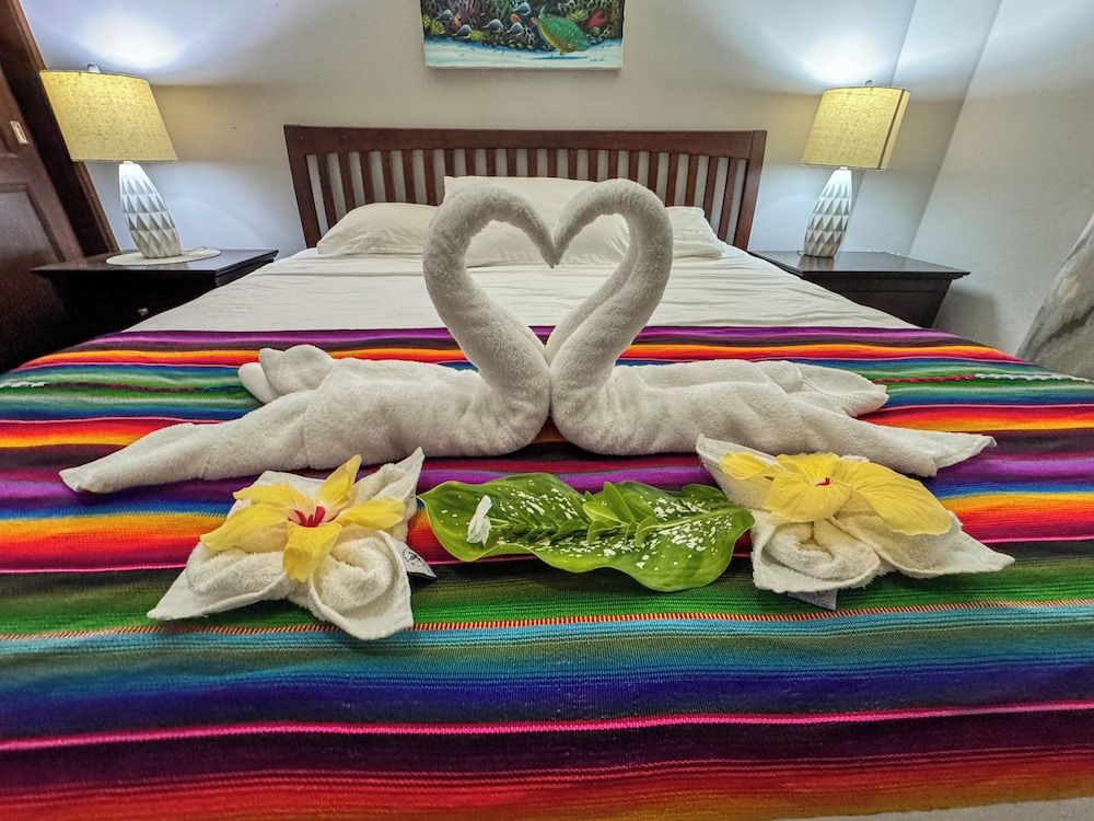 Caribbean Shores Bed & Breakfast Luxury Room, 1 King Bed, Poolside 2