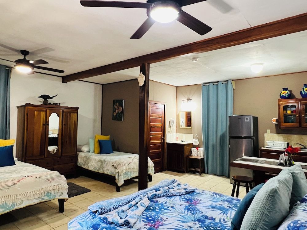 Cabana Grand, Queen and Twin, Beach View, Balcony/Patio