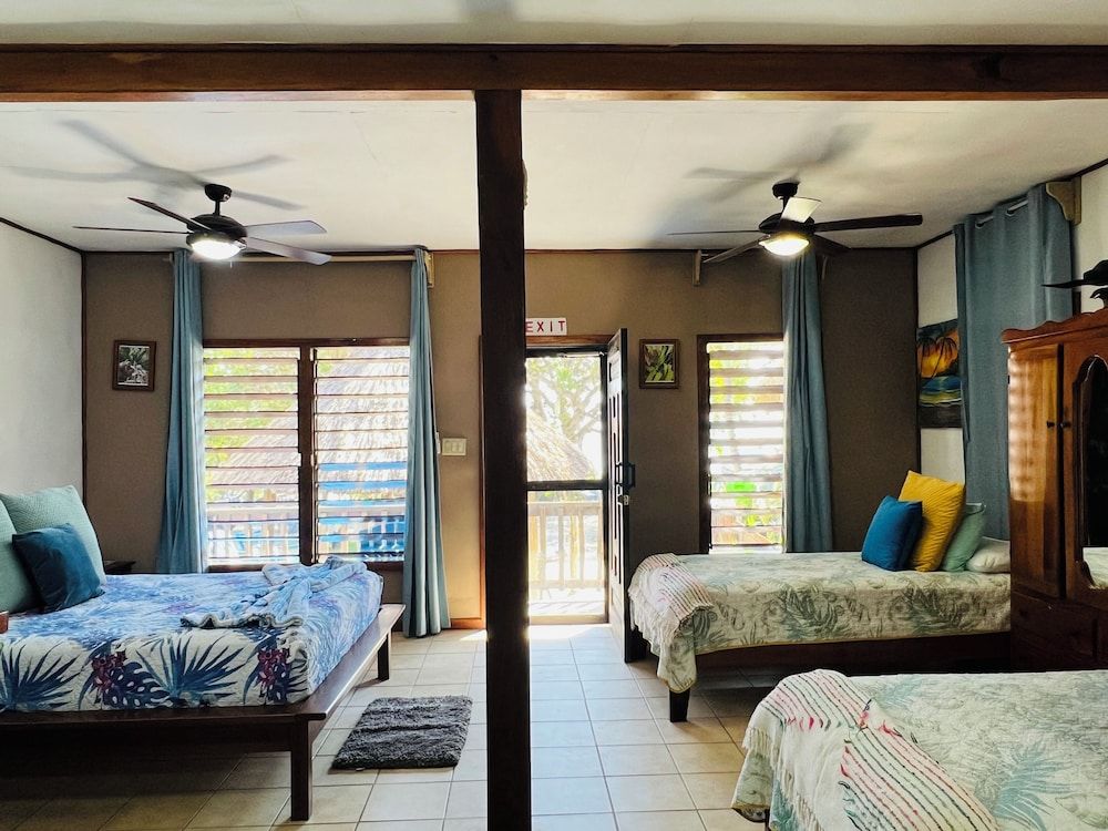 Cabana Grand, Queen and Twin, Beach View, Balcony/Patio