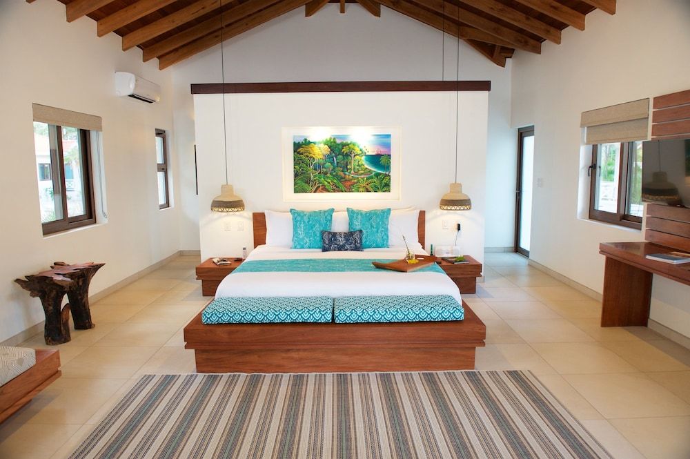 Naïa Resort and Spa Studio Beach House, Beach View