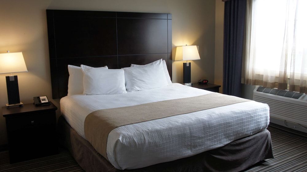 Best Western Plus Fort Saskatchewan Inn & Suites Standard Room, 1 King Bed, Non Smoking, Refrigerator & Microwave 3