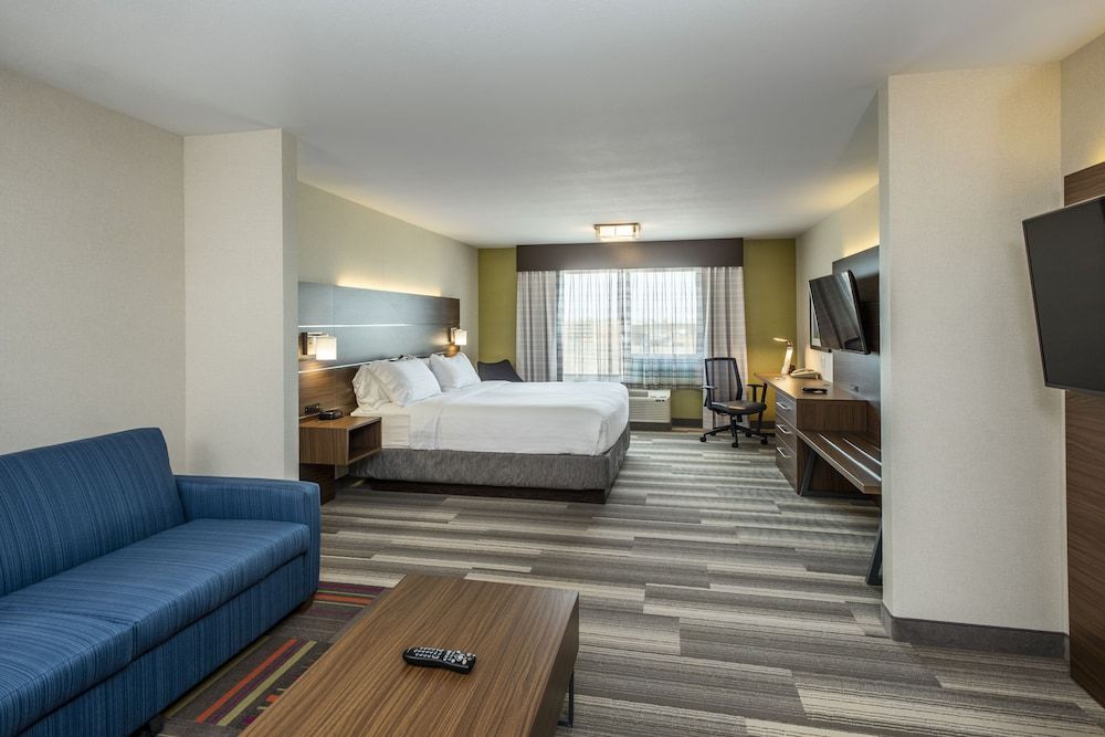 Suite, 1 King Bed with Sofa bed